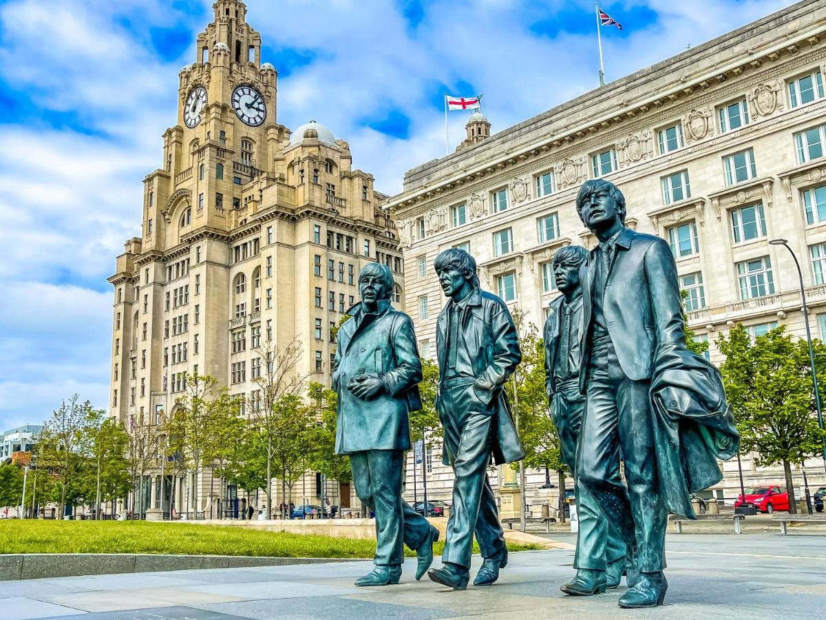 Empire Liverpool Property- Waller Street 绍斯波特 外观 照片